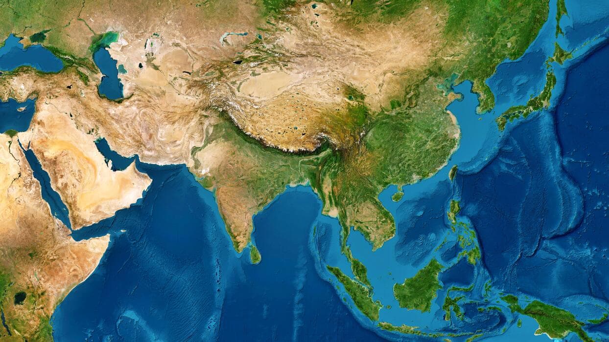 South Asia mission work