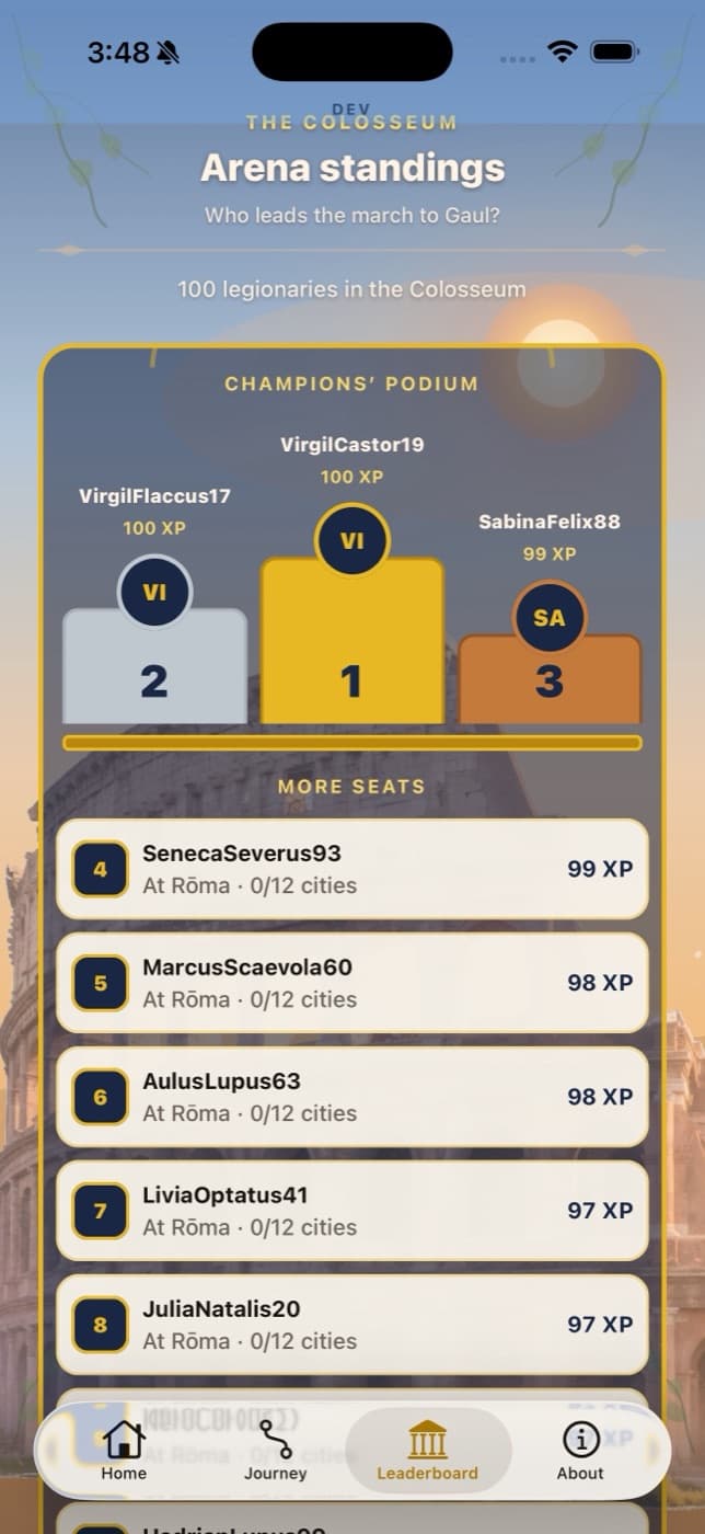 Jam with Latin leaderboard